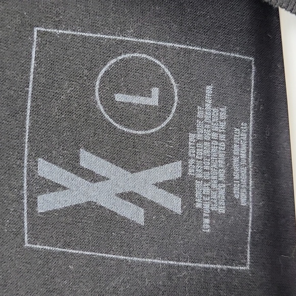 XX Machine Gun Kelly Tickets To My Downfall Concert T-Shirt Black Size Large - Picture 4 of 9